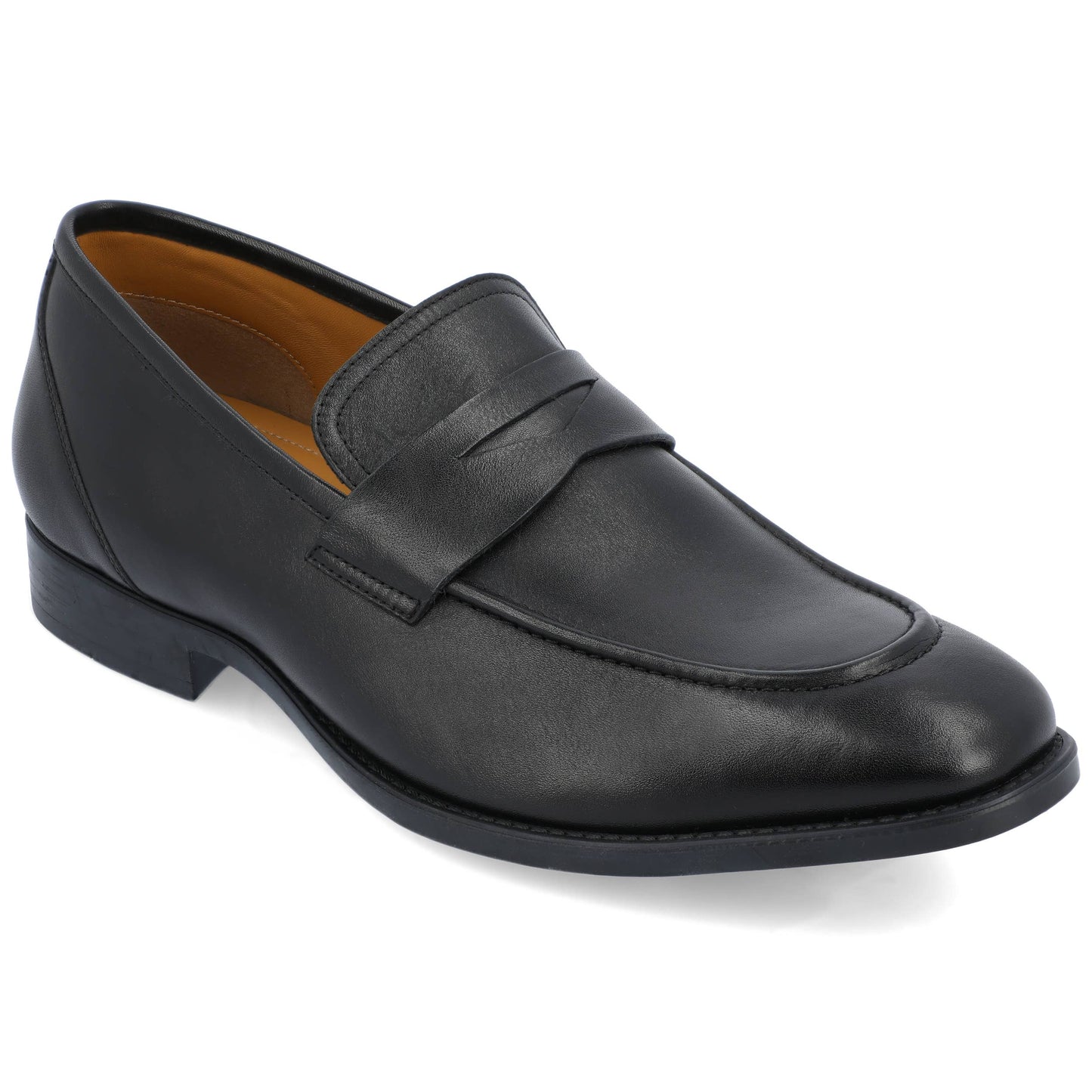 Bishop Apron Toe Penny Loafer: Grey / 10.5 / Medium