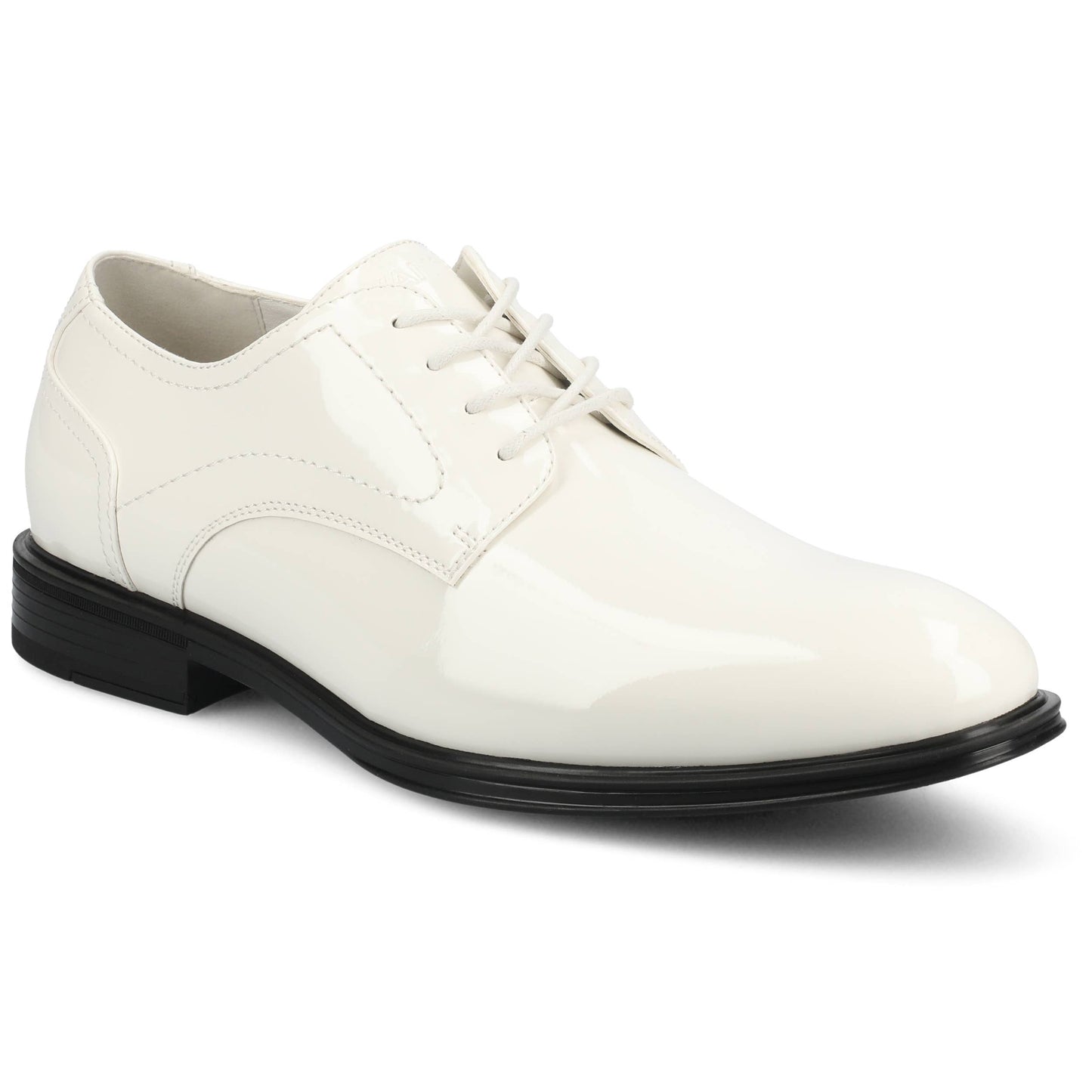 Vance Barclay Plain Toe Oxford Dress Shoe: Brown / 10.5 / Regular