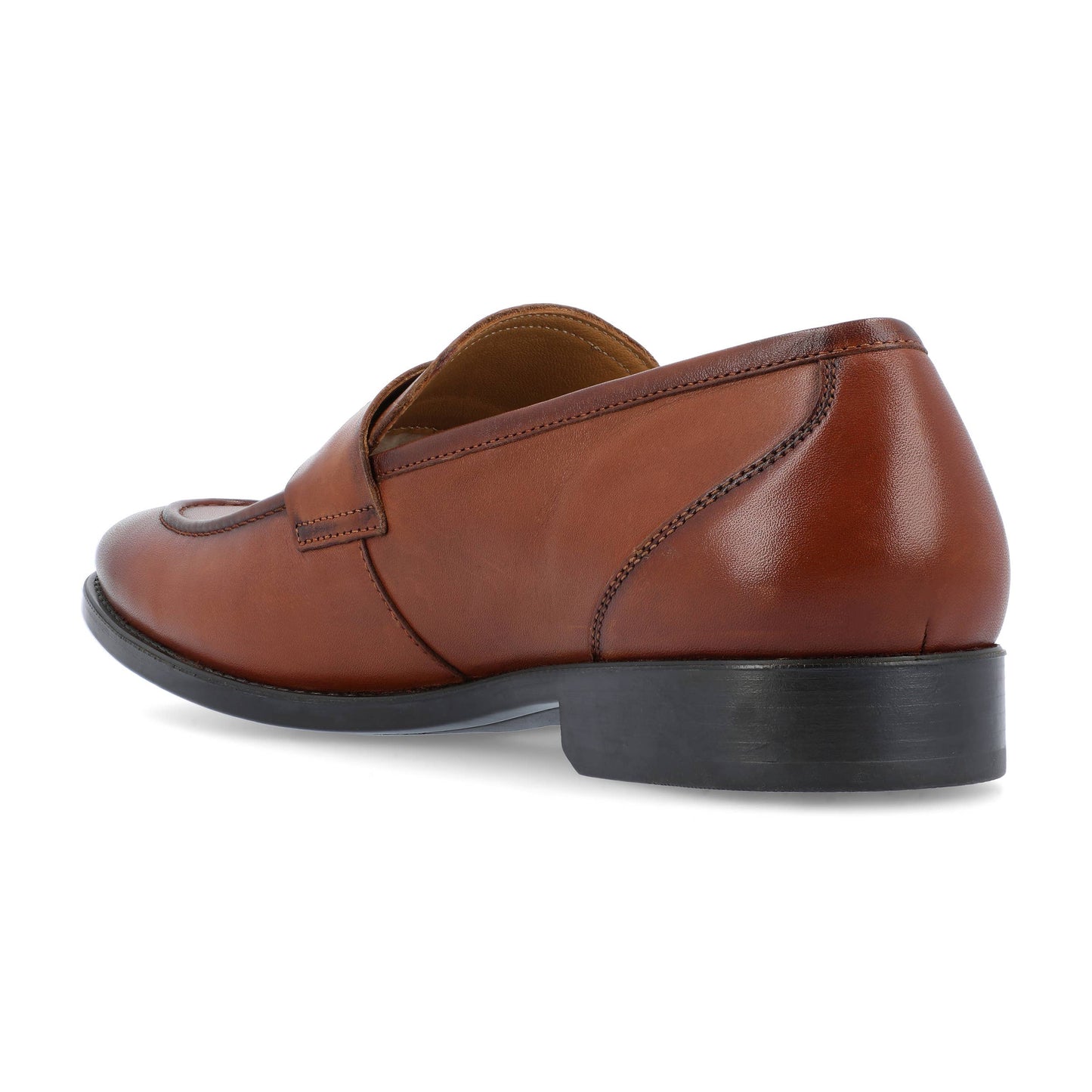 Bishop Apron Toe Penny Loafer: Grey / 10.5 / Medium